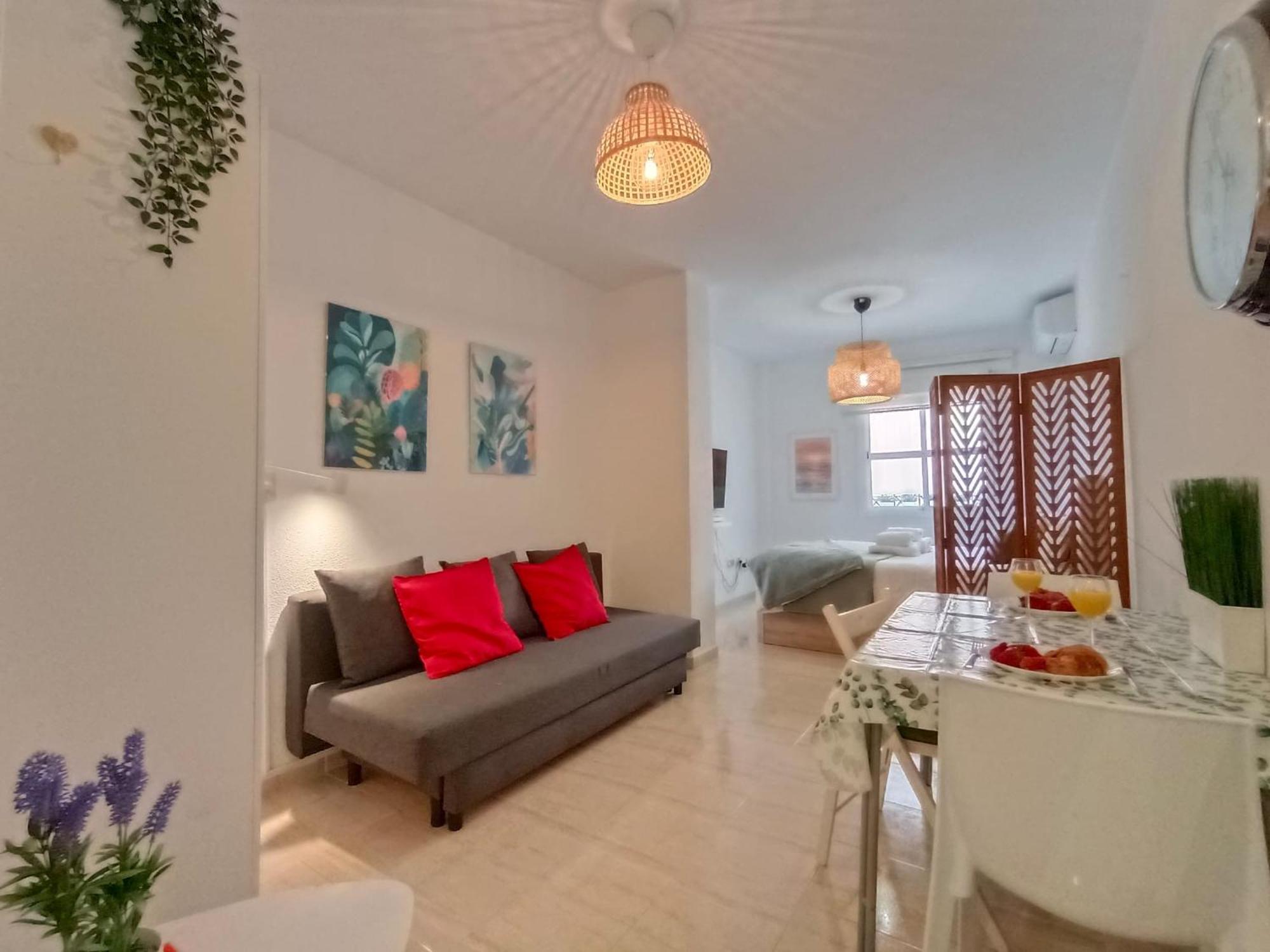 Monisimo Apartamento En Centro Historico De Malaga Con Parking Apartment Екстериор снимка