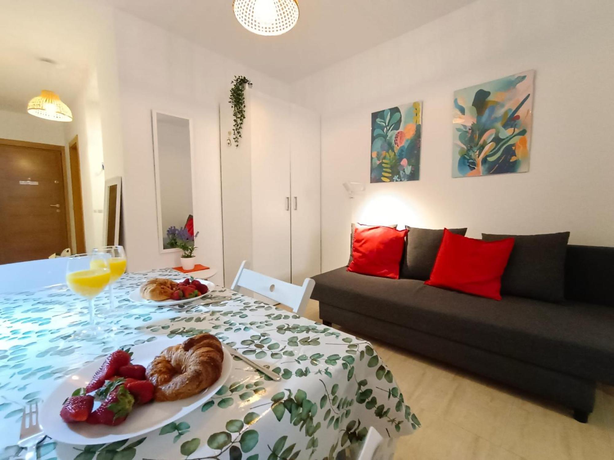 Monisimo Apartamento En Centro Historico De Malaga Con Parking Apartment Екстериор снимка